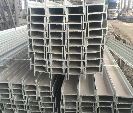 卫辉Q235焊接H型钢